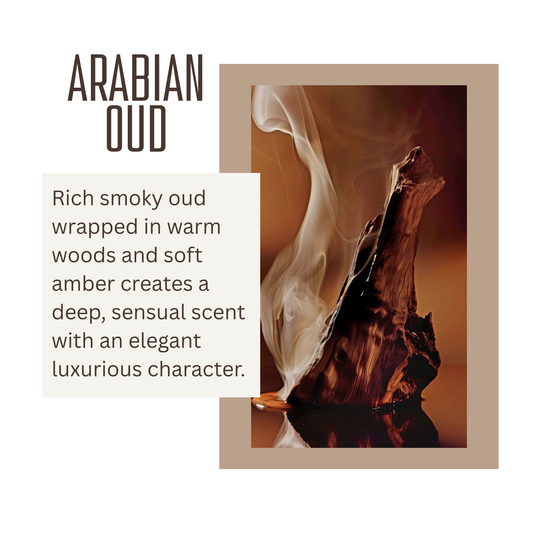 Arabian Oud Candle