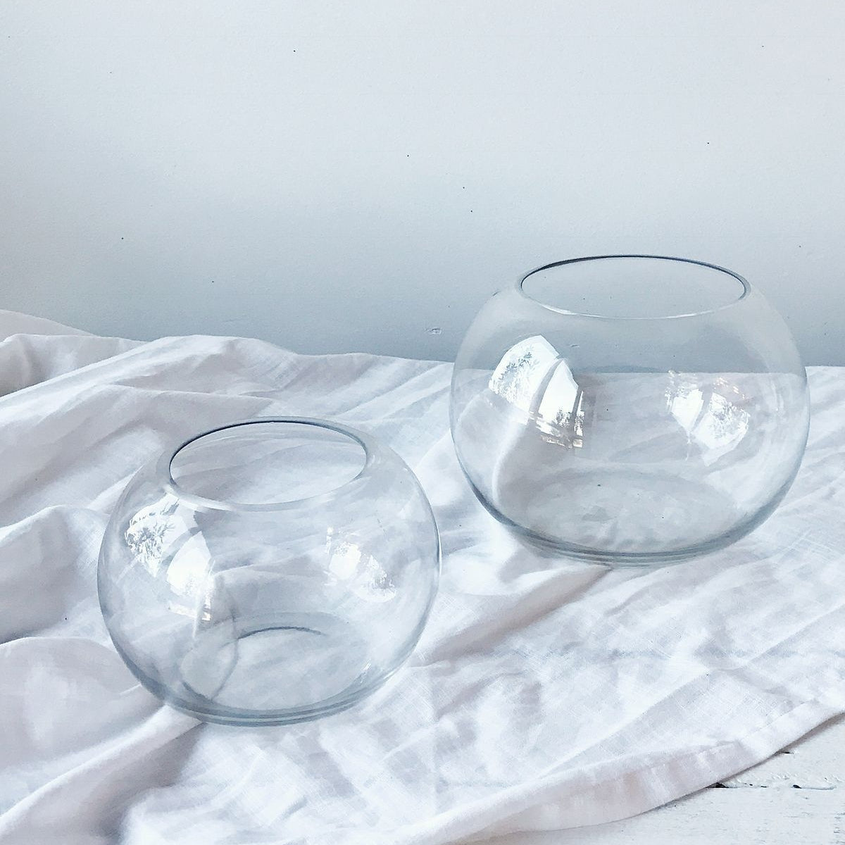 Bubble Glass Bowl