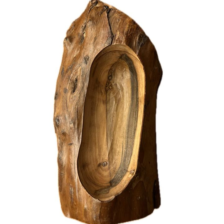HandCrafted Wood Container