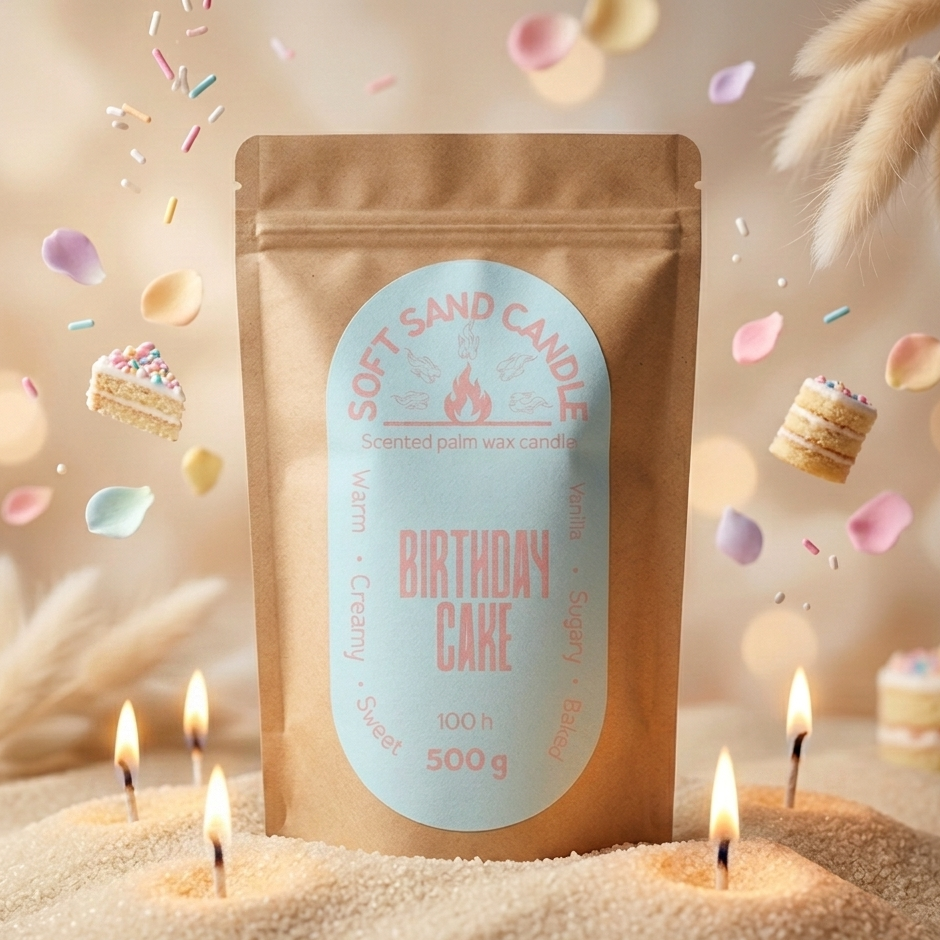 Birthday Cake Candle