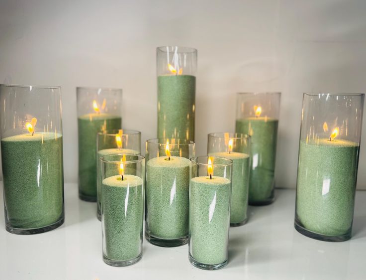 The Original Unscented Sand Candle