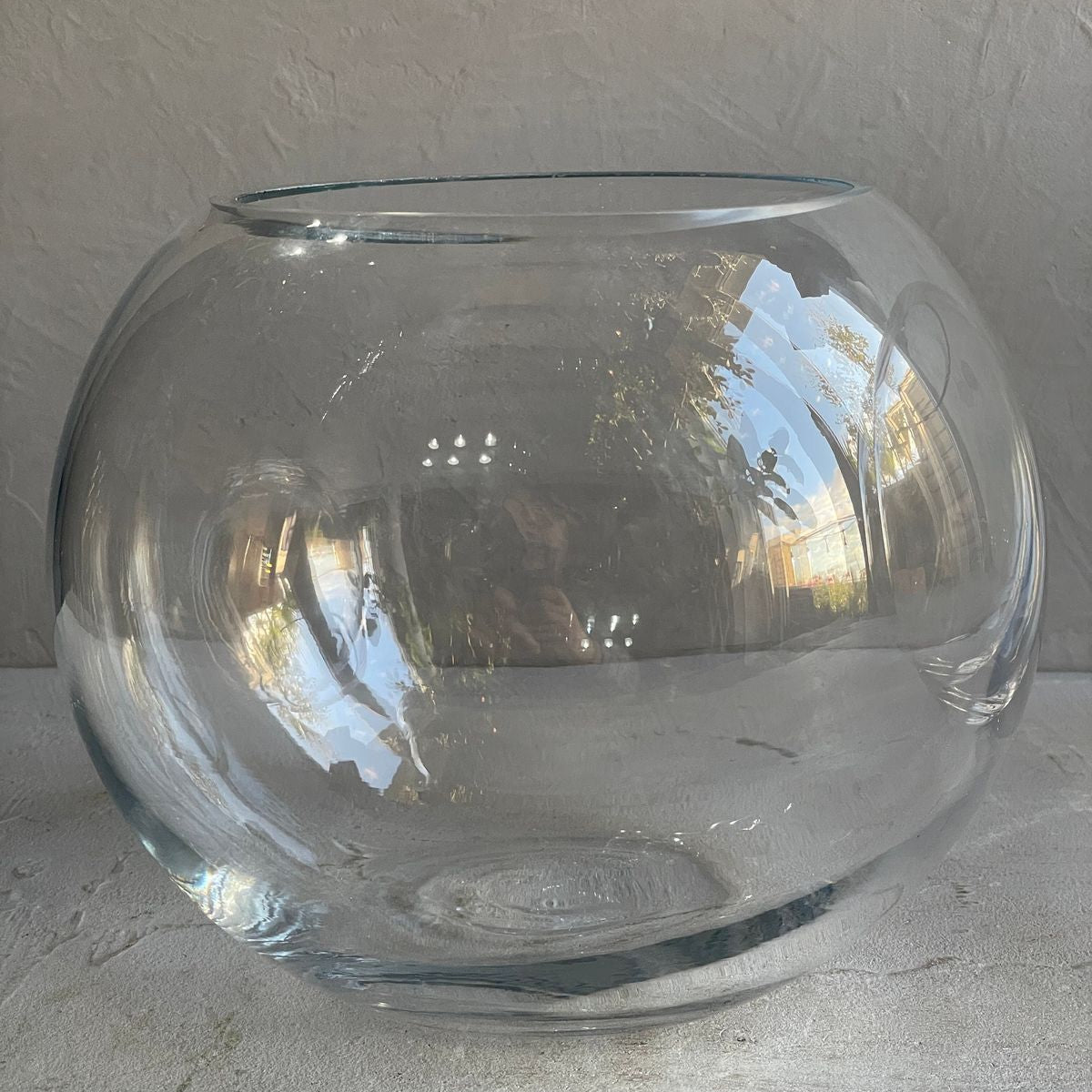 Bubble Glass Bowl