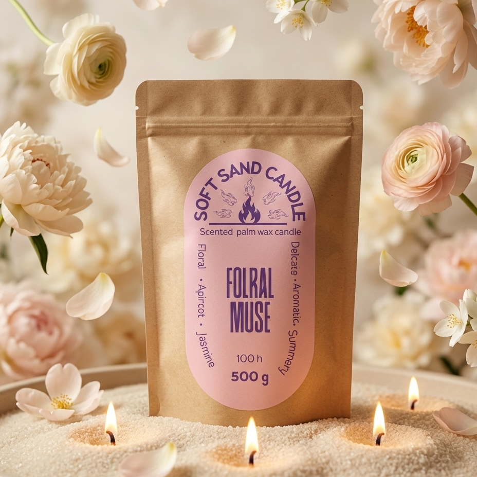 Floral Muse Candle