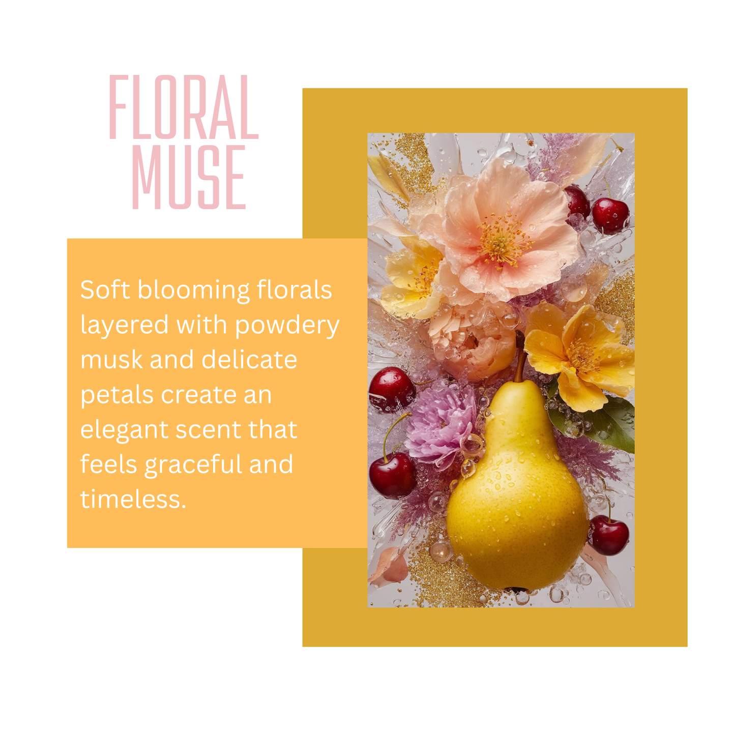 Floral Muse Candle