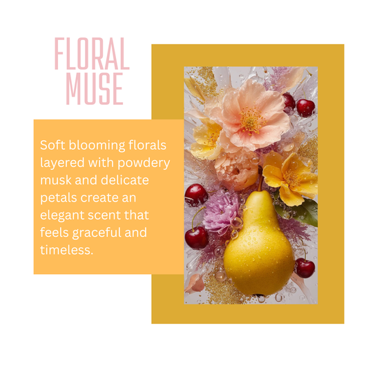Floral Muse Candle