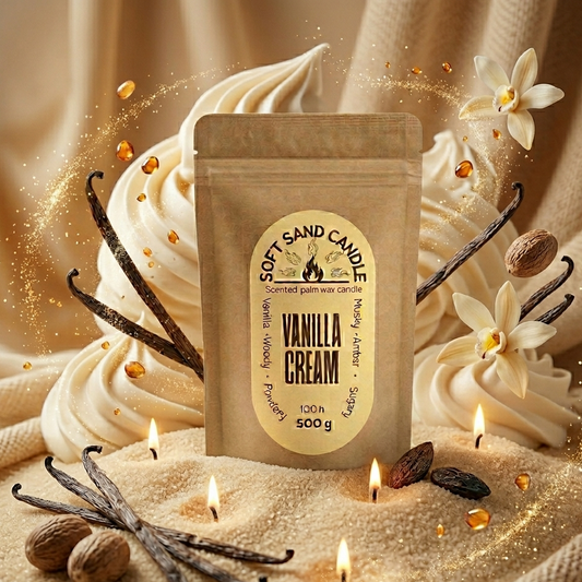 Vanilla Cream Candle