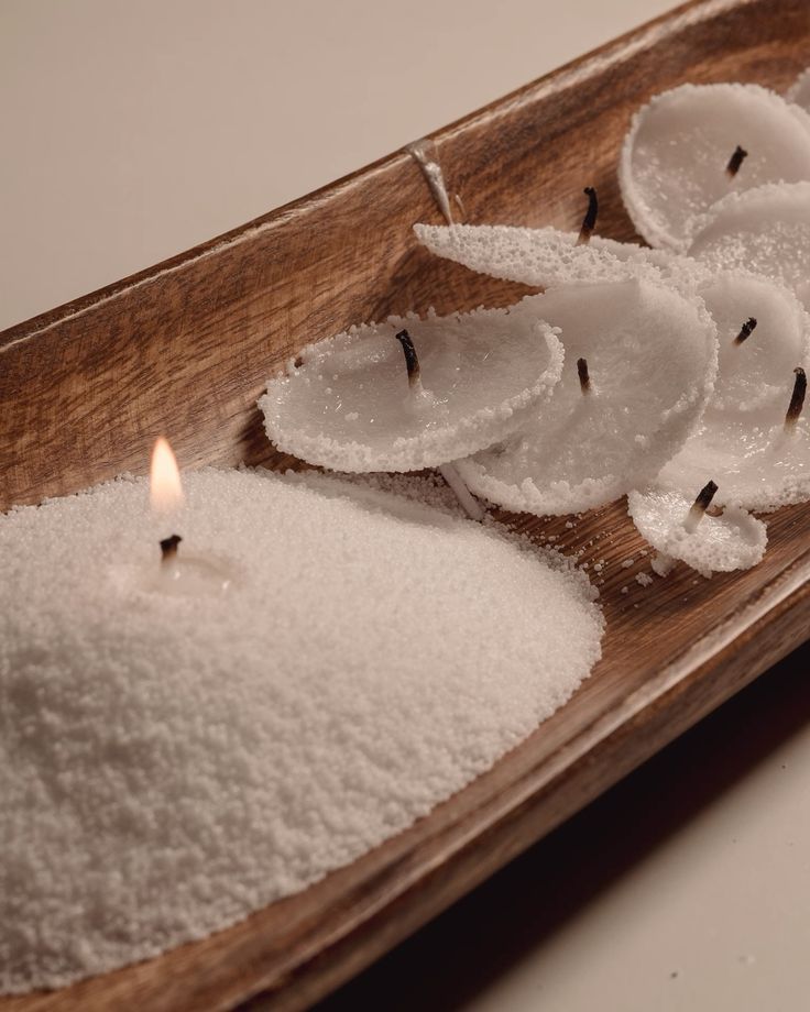 The Original Unscented Sand Candle