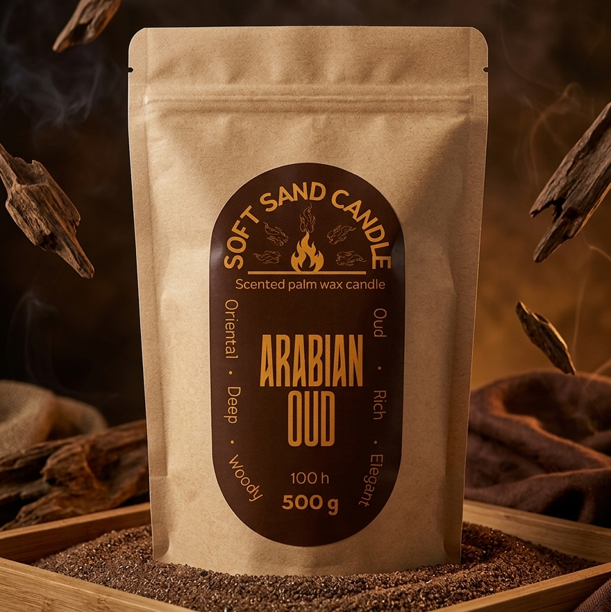 Arabian Oud Candle