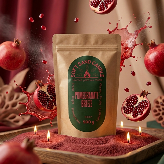 Pomegranate Breeze Candle