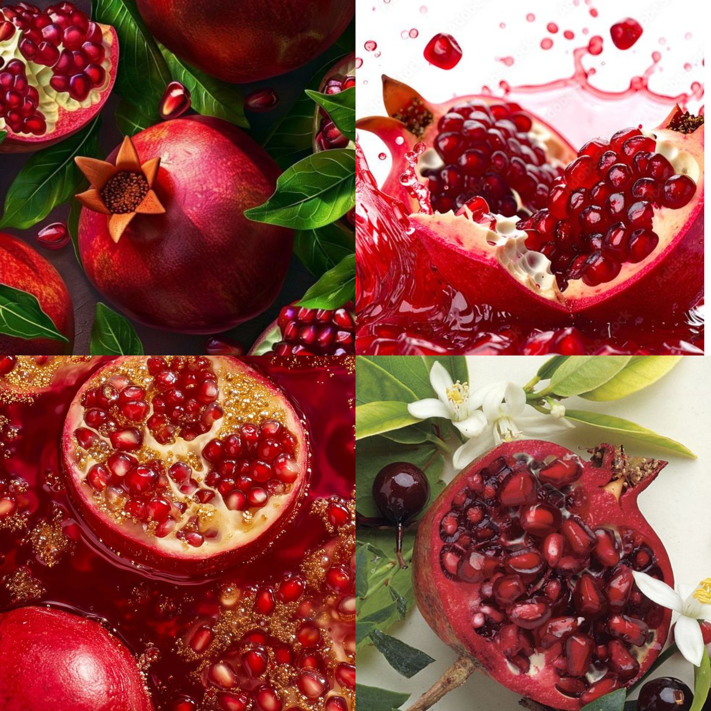 Pomegranate Breeze Candle
