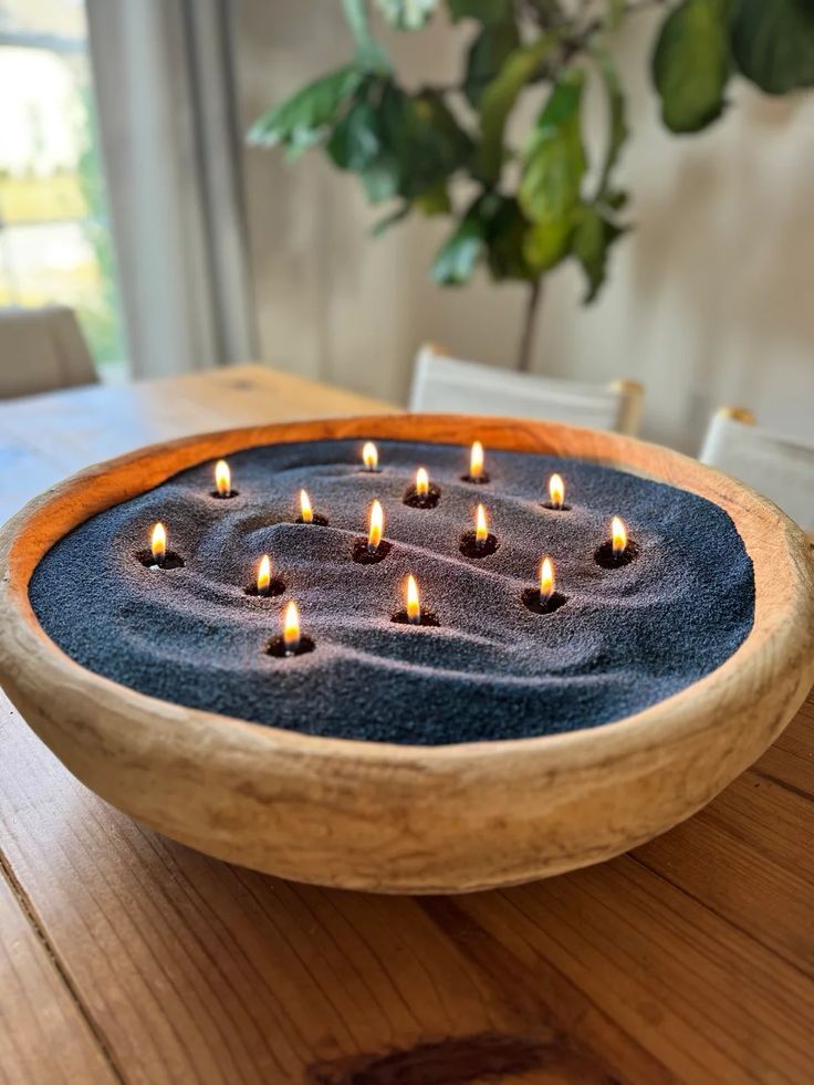 The Original Unscented Sand Candle