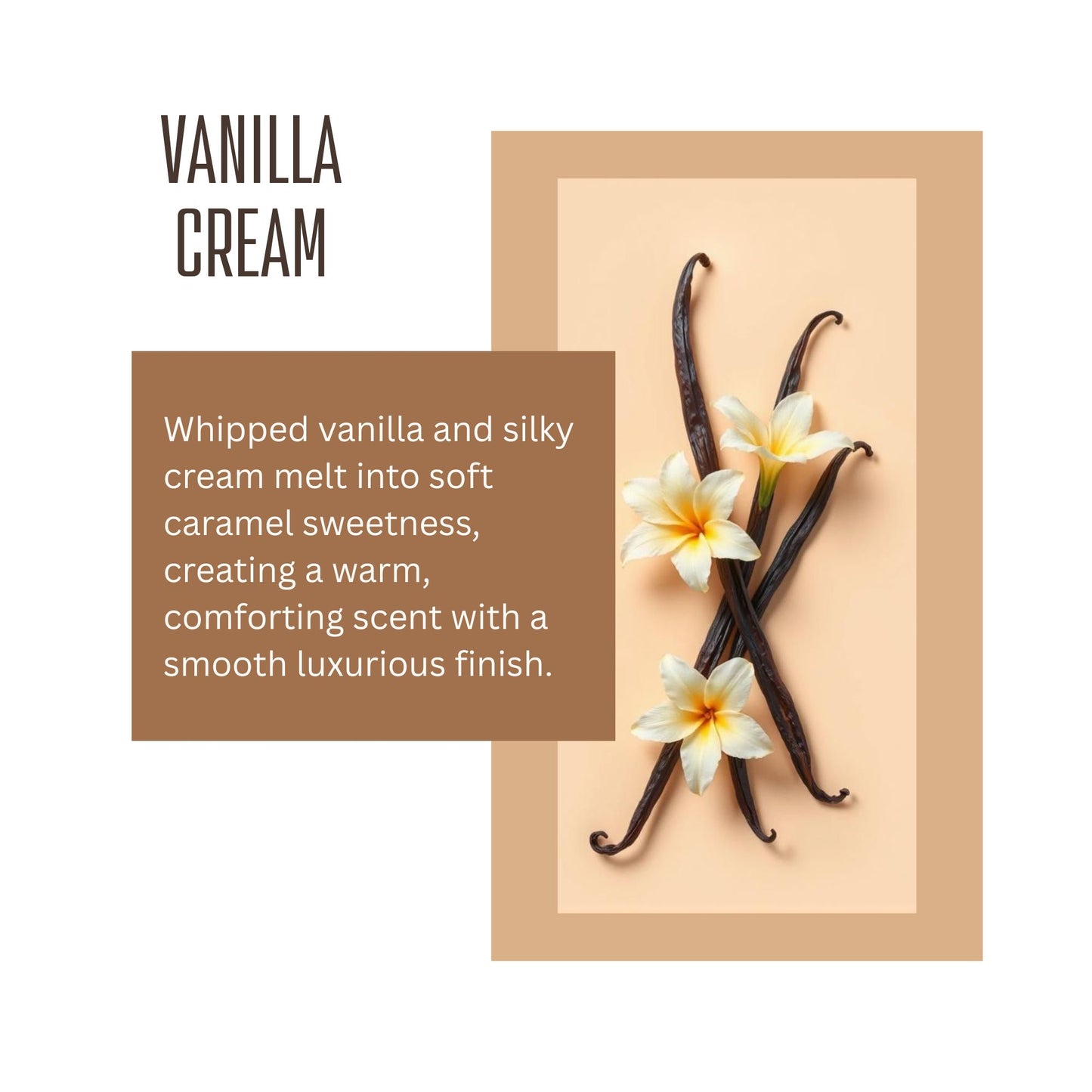 Vanilla Cream Candle