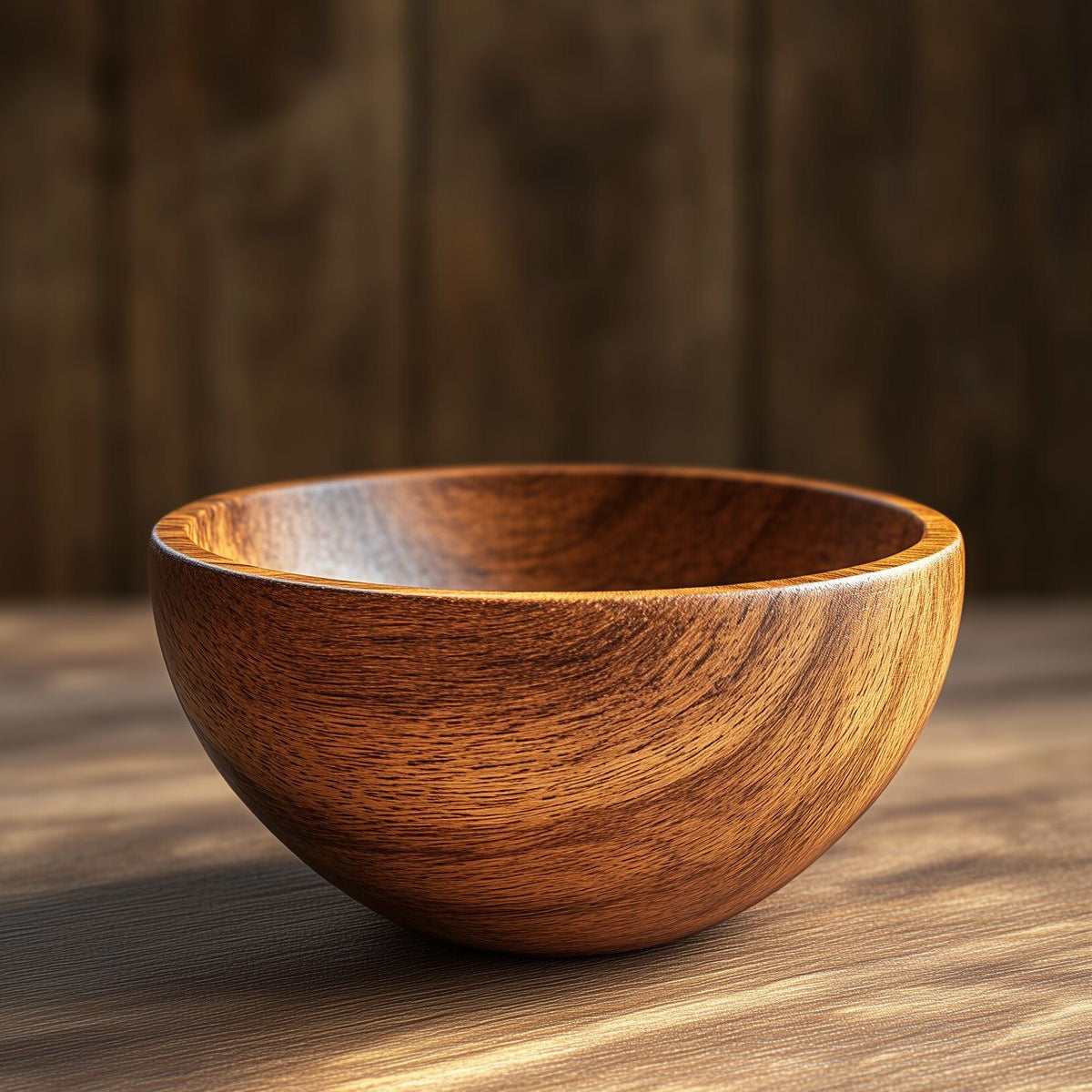 Mini Wood Bowl