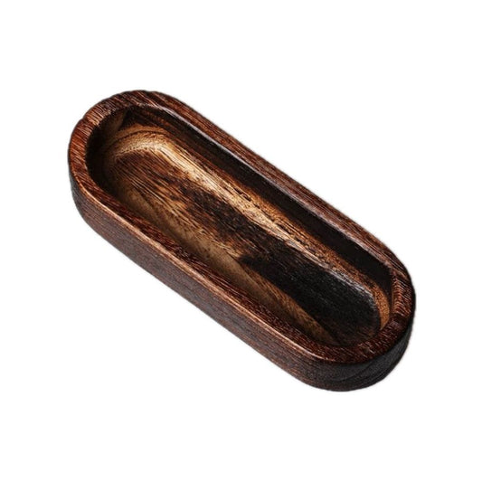 Oval Wood Bowl