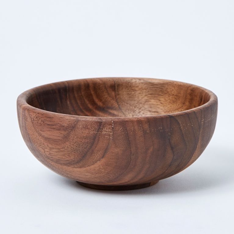 Mini Wood Bowl
