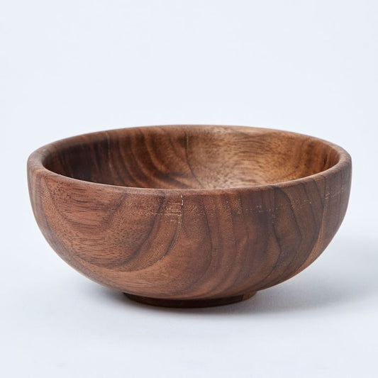 Mini Wood Bowl