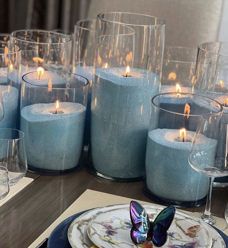 The Original Unscented Sand Candle